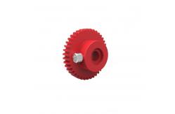 China Customized High Precision Aluminum Spur Gear for Automatic Equipment supplier