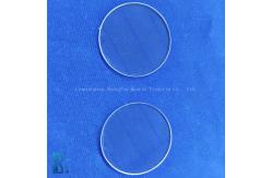 China Customized Circular Quartz Plate Transparent Glass Sheet High Temperature Resistant supplier