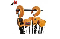 China Fixed 30m Lifting Heavy Object Chain Pulley System supplier