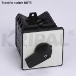 80A 4P IP65 Waterproof Three Phase Changeover Switch IEC standard for sale