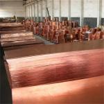 Red 4mm Thickness Copper Sheet Plate TP2 C12000 Grade ASTM Standard Customized Size for sale
