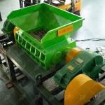 Glass Bottle Shredder Automatic Waste Metal Shredder Plastic Shredder Industrial Shredding Machine Glass Crusher for sale