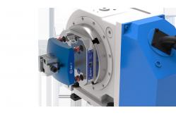 China Acc Pull Stud Dovetail Fixture Alloy Steel Precision 4 Axis Vise supplier