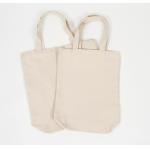 Supermarket Shopping Custom Canvas Bags Collapsible For Ladies