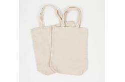 China Ladies Durable Canvas Shopping Bags With Custom Printed Pattern supplier