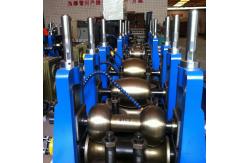 China 450kw OD 38.1-114mm ERW Tube Mill Line Square Pipe Making Machine supplier