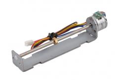 China 8V Small Slider Stepper Motor 15mm Trapezoidal Screw With Hexagonal Nut supplier