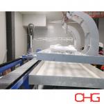Heavy Machinery Parts Liquid Wet Painting Spraying Production Line with Manual Method Type Hardware Spraying Equipment