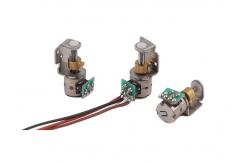 China Small Slider Stepper Motor 4.6VDC 6mm Miniature Linear Motor supplier