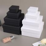 Hot Stamping Rigid Paper Packaging Boxes with Custom Logo Paper Gift Box for sale