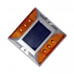 Road Safety Stud Safebuild IP68 Waterproof Solar Powered Aluminum Embedded Cat Eyes LED Road Studs for sale