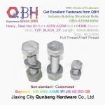 ASTM A325 A325m HDG Carbon Stainless Steel Full Half Thread 2h Nut F436m Washer Building Material Anchor Structural Bolt for sale