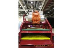 China APMC50 Cleaning Recycling Mud Desander 50m3/H With Metal Frame supplier