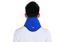China ISO13485 Neck Ice Pack Wrap , Velvet Neck Hot Cold Pack supplier