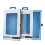 Custom Paper Display Box With Window Electrical Product Packaging Boxes