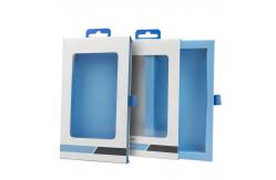 China Custom Paper Display Box With Window Electrical Product Packaging Boxes supplier