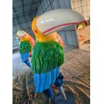 OEM Commercial Swimming Pool Equipment Children Water Playground Bird Sprayer for sale