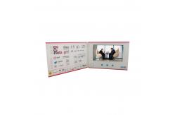 China 1GB Memory LCD Video Business Cards 7inch 148×210mm thinkness supplier