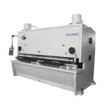 Pendulum Simple Shearing Machine CNC Hydraulic Guillotine Shearing Machine 30x3200mm for sale
