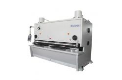 China Pendulum Simple Shearing Machine CNC Hydraulic Guillotine Shearing Machine 30x3200mm supplier