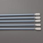 Double Layered Industrial Computer Cleaning Wipes Cleanroom Polyester Swabs For Electronics Printers