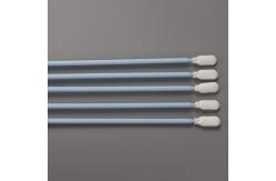 China Double Layered Industrial Computer Cleaning Wipes Cleanroom Polyester Swabs For Electronics Printers supplier