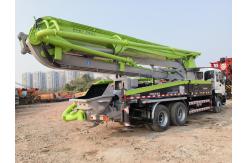 China Get Instant Quote for Zoomlion 38m Concrete Boom Pump - Limited Stock Available! supplier