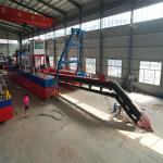 Jet Suction Dredger For Underwater Sand Harvesting for sale
