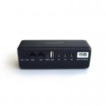 Mini UPS 5V 9v 12v Suitable For Modem Router Camera 18w 10400mah With Poe Port for sale