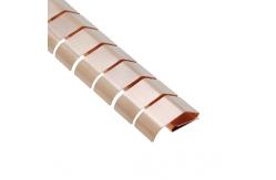 China Shielded Enclosures Finger Shielding Gasket 0.13mm Diameter supplier