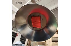 China Round Infrared Gas Brooder Heater For Poultry Farm Chicks supplier