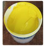 Custom Metallic Prints with Gold Silkscreen and 3D Silicone Elements for Fabric Stamp Ink for sale