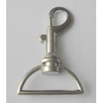 Metal spring clip snap dog hook for sale