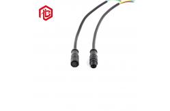 China Electric Bike Rear Panel Mount 4 Pin IP67 Waterproof Connector supplier