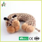 Angelber 30cm U Shape Neck Pillow Giraffe Cute Cartoon for travel for sale