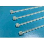 Non Releasable Wire Zip Ties , Nylon Wire Ties With 10mm Max Bundling Diameter for sale