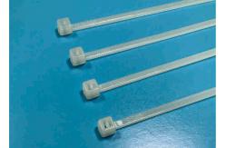 China Non Releasable Wire Zip Ties , Nylon Wire Ties With 10mm Max Bundling Diameter supplier