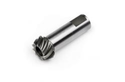 China Spiral Bevel Gear For Differential And Reducer With Helical Teeth supplier