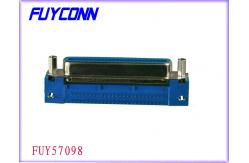 China PCB Right Angel Parallel Port Connector supplier