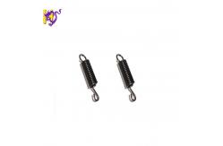 China Adjustable Galvanized Steel Wire Tension Spring With Double Hook Extension supplier