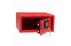 China Personal Safe Electrostatic Powder Coated Iron Safe Box supplier