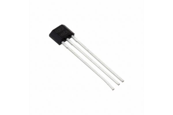 Sensor IC DRV5053VAQLPGQ1 20kHz Chopper-Stabilized Hall Sensor