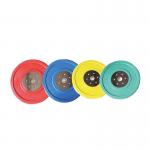 Rubber Color Bumper Plates For Gym Use 5kg 10kg 15kg 20kg 25kg for sale