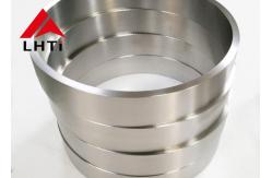 China Industrial Forged Titanium Ring , Gr1 GR2 GR5 Titanium Alloy Rings Medical Use supplier