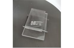 China 5H Scratch Resistant Perspex Transparent Plexiglass Acrylic Plastic Sheet supplier