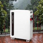 China 48V Powerwall LiFePO4 Battery 15KWH 16KWH Backup Power Batteries Smart BMS Solar System 51.2V 300Ah Energy Storage Battery for sale