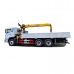 Factory Custom Latest Products 10 Ton Truck With 8 Ton Knuckle Boom Crane for sale