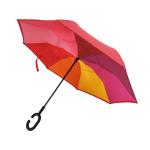 23 Inches Manual Open Double Layer Umbrella Inverted for sale