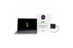 China Versatile Portable Solar Generators With 16V 12.5AH Battery Capacity supplier