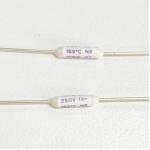 ORIGINAL TAM UMI VS16 1A 250V 169C Thermal Cut off Fuse Axial Type Temperature Fuse for sale
